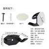 Nuevo Gancho para Gorra de Béisbol, Gancho Adhesivo para Sombrero, Gancho para Gorra sin Rastro, Gancho para Gorra de Almacenamiento de Collar para Auriculares Transfronterizo