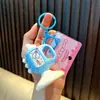 Llavero de trompeta mini para aliviar el estrés, colgante de trompeta de silbato mini, decoración para bolso, venta al por mayor de regalos pequeños