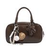 Bolso Original Beta Diseño Nicho Bolso de Bowling para Mujer 2025 Nuevo Retro Bandolera Hombro Cruzado Boston