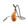 Cálice em Forma de Galho de Jujuba Natural Atingida por Raio Gravado com Padrão Bagua Acessórios de Joias Taoístas DIY Acessórios de Bolsa Feitos à Mão