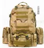 Mochila Combinada Multifuncional 55L Bolsa Tática de Montanhismo Esportes de Ciclismo Outdoor Campo Ombro À Prova D'água Outdoor