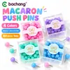 Alfinetes Esféricos Coloridos, Tachinhas de Alta Qualidade para Cadernos de Estudantes, Quadros de Recados, Material de Escritório, Papelaria em Caixa Atacado
