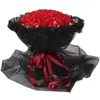 Vendas Diretas de Fábrica 99 Rosas Simuladas Buquê de Flores de Sabão Flor de Sabão 520 Dia dos Namorados Chinês Presente Atacado