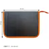 Bolsa de almacenamiento para herramientas de cuchillo de tallado portátil Bolsa enrollable para cuchillos de cuero Crazy Horse Bolsa de almacenamiento para herramientas cruzada Caja de herramientas