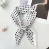 Lenço Quadrado de Seda Retrô Coreano com Estampa Paisley e Toque de Luxo, Combinado com uma Camisa, Lenço Quadrado Versátil para Cintura, Xale, Protetor de Pescoço