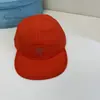 Chapéu de Aba Reta Secagem Rápida de Verão para Homens e Mulheres, Boné de Baseball Fashion Color Block de Cinco Painéis, Chapéu de Sol Respirável com Tela para Esportes ao Ar Livre