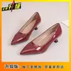 Zapatos Cómodos de Moda Elegantes de Boca Baja con Punta Aguda para Mujer 2025 Primavera y Verano Nuevo Estilo Francés Retro Casual Versátiles
