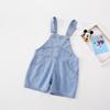 Pantalones para niños Amu Monkey, nueva versión coreana de verano, monos vaqueros para niños y niñas, pantalones elegantes para bebés