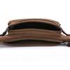 Bolsa de Lona Versátil Unisex Estilo Retro Europeo y Americano Bolsa de Cintura Ol Color Sólido Lona Casual y Práctica Bolsa de Cintura
