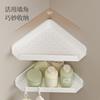 Estante de pared sin perforar para colgar en la pared, estante de esquina para cocina, baño, inodoro, soporte triangular de pared, venta al por mayor