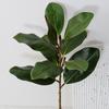 Arreglo floral de simulación de hoja de magnolia, película para hojas, accesorios de hoja de cartón para bodas transfronterizas, pegamento para tela Binghua, Binghua