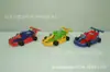 Juguetes pequeños avión de cuerda coche motocicleta barco de guerra 6-10cm dulces para niños juego repostería adornos para pastel juguetes modelo