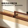 Lámpara de restaurante estilo vintage, nueva minimalista, lujo ligero, lámpara colgante lineal de diseñador de alta gama para sala de té, mesa de comedor y barra de bar