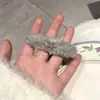 Grampo de Cabelo de Pelúcia Doce Coração Coreano para Outono e Inverno Moda Menina Grampo de Cabelo Diário Clipe Lateral Acessório de Cabelo