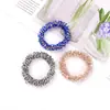 Diadema de Cristal Estilo Coreano para Mujer Accesorios Sencillos para el Cabello Banda Elástica Elegante Diadema Pulsera Cordón de Mano con Perlas Tocado de Doble Propósito