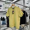 Refrescante, Respirável, Absorvente de Suor, 7A Anti-Jun, Proteção Solar UPF50+, Painéis em Malha, Unissex, Caimento Solto, Camiseta de Secagem Rápida para Atividades ao Ar Livre
