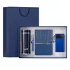 Set de regalo empresarial: Taza térmica y cuaderno Kuangdi, personalizable con logo, ideal para eventos corporativos y como regalo práctico para clientes