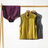 Chaleco Funcional de Estilo Japonés para Ciclismo y Senderismo al Aire Libre de Principios de Primavera, Cortavientos, Cuello Alto, Casual, Ropa de Trabajo 11472