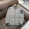 Chaqueta de polar casual de cuello alto con forro polar para otoño e invierno para hombres y mujeres, importada de país insular, de calidad profesional para exteriores