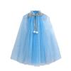 Venta caliente transfronteriza: corona infantil Frozen, varita mágica, disfraz de princesa Aisha, tocado, corona para niñas, accesorios para el cabello