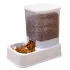Comedouro automático para animais de estimação, tigela para cães, tigela para gatos (Material PP), Grande capacidade, destacável, fácil de limpar