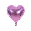 Globo de Película de Aluminio Forma de Corazón 10 Pulgadas Corazón de Amor Corazón Boda Habitación de Boda Decoración para Fiesta de Cumpleaños Globo de Papel de Aluminio