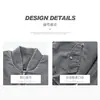 Chaqueta de algodón retro americana para otoño e invierno transfronteriza, cuello tipo baseball, traje de vuelo, uniforme de piloto, ropa de trabajo exterior unisex