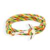 AliExpress Accesorios más vendidos Moda Ancla Estilo Marino Aleación Tejido Pulsera de Nylon Simple Para todo Dos vueltas Cuerda de mano