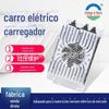 Carregador Portátil para Veículos Elétricos com Bateria de Lítio 60V72V200Ah30A Sem Manutenção