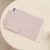 2026 Adecuado para iPad 11 Estuche Protector Magnético de Doble Cara con Clip Plegado en Y Air8 Anticaídas y Antidoblado en Cuatro Esquinas Estuche para Tableta A16