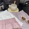 Shorts Casuais Infantis, Shorts para Meninas Pequenas, Calças Versáteis de Verão para Bebês com Acabamento em Renda, Roupas de Exterior Estilosas para Meninas