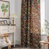 Cortina Yiman Qiyun Girasol Jacquard con Borlas Cortina Terminada Cortina de Cocina Ventana de Bahía Sombreado Medio Suministro Directo de Fábrica