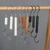 Gancho S de Haya Tienda de Ropa Especial Gancho S Bufanda Sombrero Bolso Gancho de Ropa de Madera Maciza Gancho de Palo de Madera Venta al por Mayor