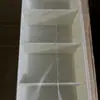 Cajas de Almacenamiento Compartimentadas para Hospitales para Separar Artículos, Canastas de Almacenamiento para Clasificación de Medicamentos, Cajas para Inyecciones, Cajas de Plástico para Infusión de Farmacia para Organizar Medicamentos