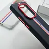 Adecuado para Funda de Teléfono Honor Gt Pro, Cubierta Trasera Gt Pro Rayada Simple y Lujosa, Funda Protectora Personalizada Anti-Caídas de Protección Completa