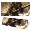 Mouse Pad Personalizado Popular Transfronteiriço Estação Dragão Pad de Mesa para Escritório E-Sports Venda por Atacado de Fábrica Original Borracha Natural Lavável