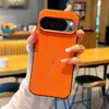 Adequado para capa de celular Google Pixel 11ProXL, capa de couro protetora com moldura de metal para lente Google 10A