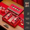 Presente de Ano Novo Caixa de Embalagem de Chá Meio Catty Enlatado Yunnan Pu'er Chá Solto 357g Bolo Único Chá Branco Antigo Bolo de Chá Caixa de Presente Vazia