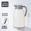 Hervidor Aislado para Uso Doméstico, Termo de Gran Capacidad, Botella de Agua Caliente para Oficina, Termo para Dormitorio Estudiantil, Botella de Agua Caliente