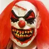 Nueva Máscara de Fantasma Payaso 2 Cosplay Máscara de Halloween Tocado Látex Payaso Joker Máscara Divertida