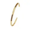 L50 Q35 S64 Pulsera de Moda Europea y Americana con Goteo de Aceite y Incrustaciones de Diamante, Exquisita Pulsera de Puño de Moda con Circonita Arcoíris