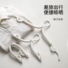 Percha Plegable FaSoLa Percha Portátil Artefacto para Secar Ropa de Viaje Soporte para Ropa de Viaje Percha Multifuncional para Hotel