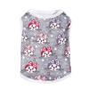 Ropa para mascotas de Source Factory, primavera y verano, nuevo chaleco fino estampado para perros, chaleco Fadou Teddy para perros pequeños.