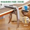 Guitarra Folk Tom Variável Triple Paddle Metal Tom Variável Distintivo Tom Variável Mudança de Tom Acessórios Transfronteiriços
