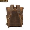 Mochila de Lona Popular para Fornecimento Transfronteiriço de E-Commerce, Mochila Masculina para Esportes ao Ar Livre, Montanhismo, Mochila de Viagem, Mochila Escolar para Estudantes