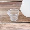 Hornear con báscula taza medidora pequeña PP desechable té de leche jardinería vaso de grado alimenticio vaso de prueba de orina al por mayor