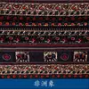 Tela tela teñida tela impresa tela estilo étnico ropa material para cortinas material azul y blanco Dali Wuzhen teñido anudado otro