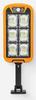 Luz de Jardín LED Solar para Exterior con Inducción de Cuerpo Humano, Iluminación de Pared para el Hogar, Control Remoto, Farola