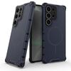 Adecuado para Samsung S26Ultra Carcasa Magnética con Textura Rallada S25U Anticaída A56 Mate A36 Carcasa Protectora