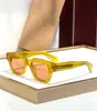 Fellini Transfronterizo Nuevo Modelo Cuadrados Retro Hechos a Mano Gafas de Sol de Alta Gama Jmm Protección Solar para Exteriores Gafas de Sol de Moda